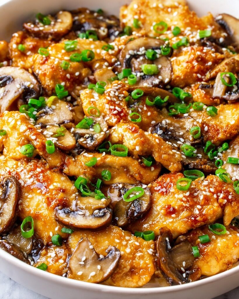 Simple Moo Goo Gai Pan Recipe