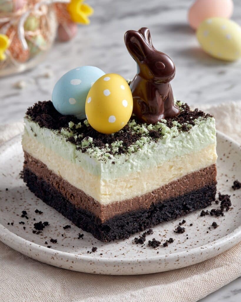 Easter Bunny Dirt Cake Recipe