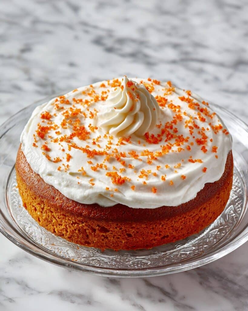 Brazilian Carrot Cake Recipe