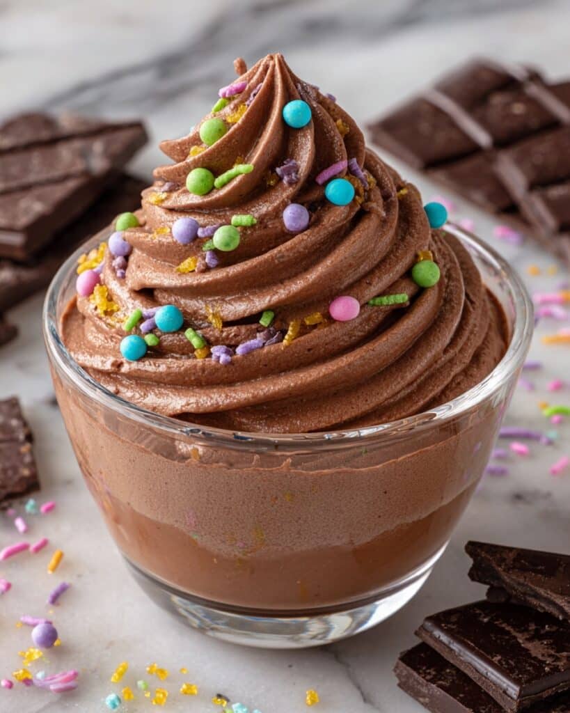 Chocolate Lovers Cool Whip Candy Recipe