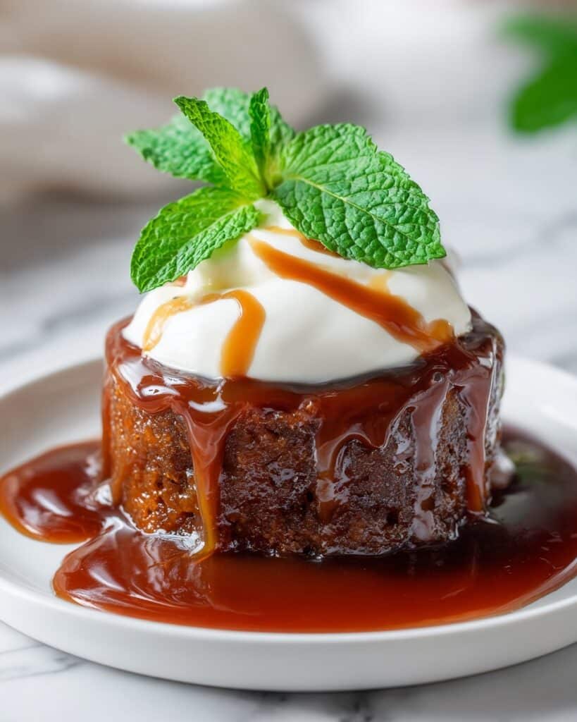 Classic Sticky Toffee Pudding Recipe