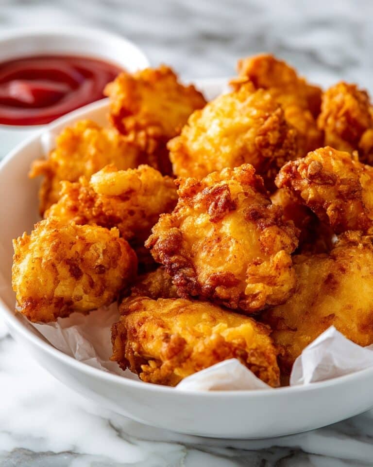 Crispy Panko Popcorn Chicken Recipe