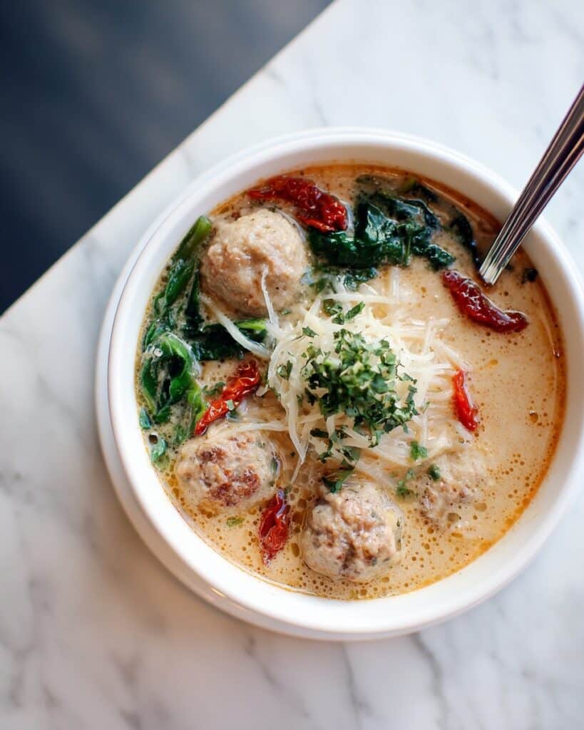 Crockpot Tuscan Sausage Soup Recipe