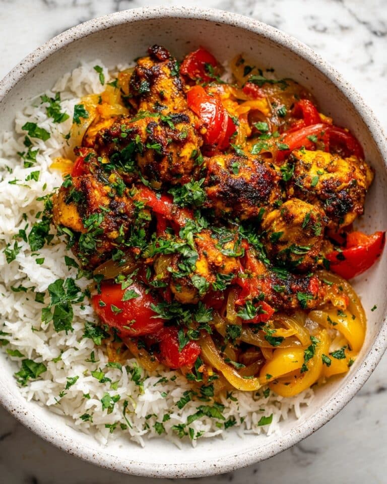 Cajun Chicken Skillet Stir-Fry Recipe