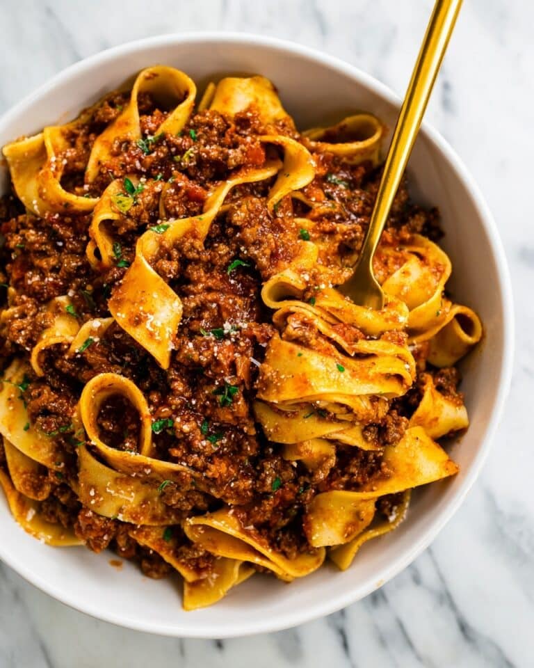 One-Pot Beef Ragu Pasta Recipe