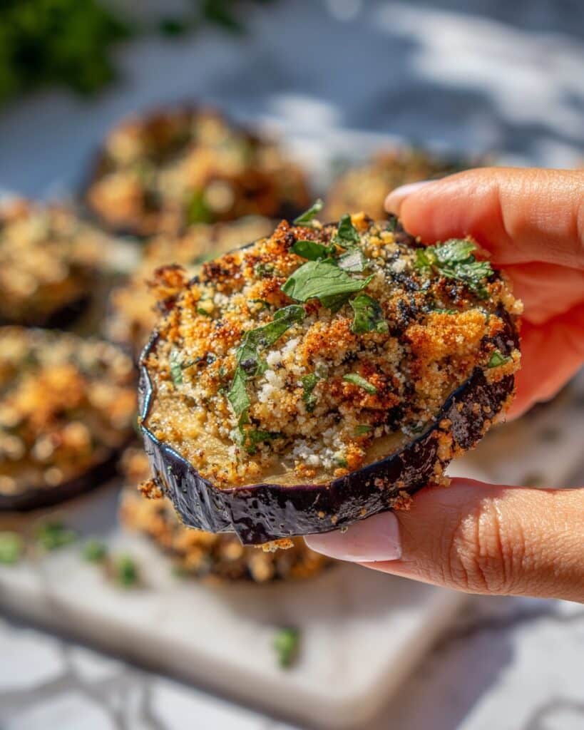 Crispy Breaded Eggplant Recipe
