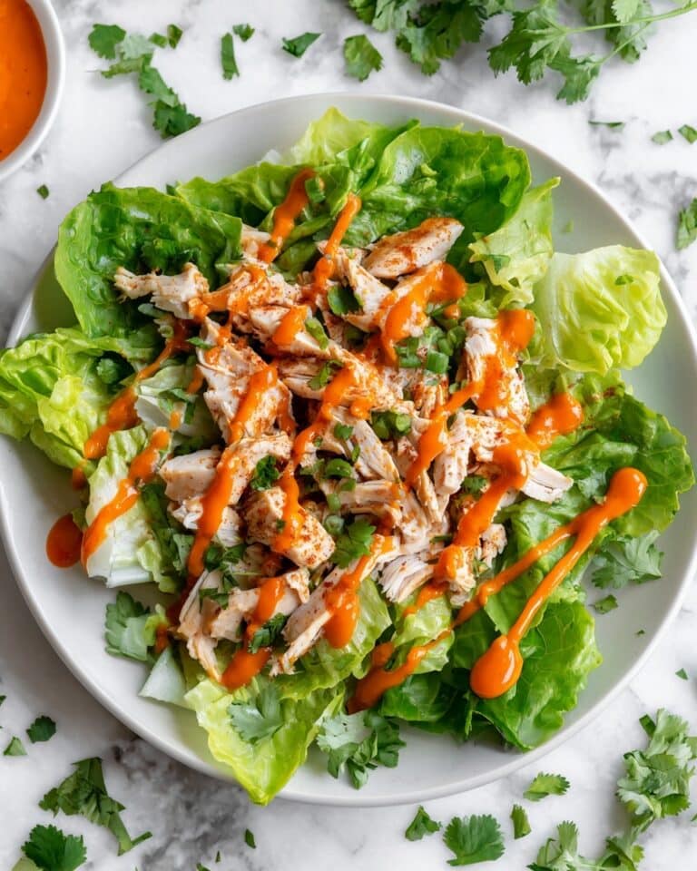 Buffalo Chicken Salad Recipe