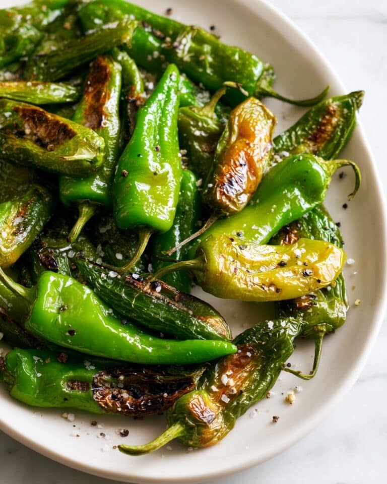 Blistered Shishito Peppers Recipe