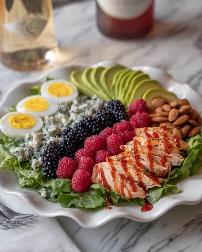 Summer Cobb Salad Recipe