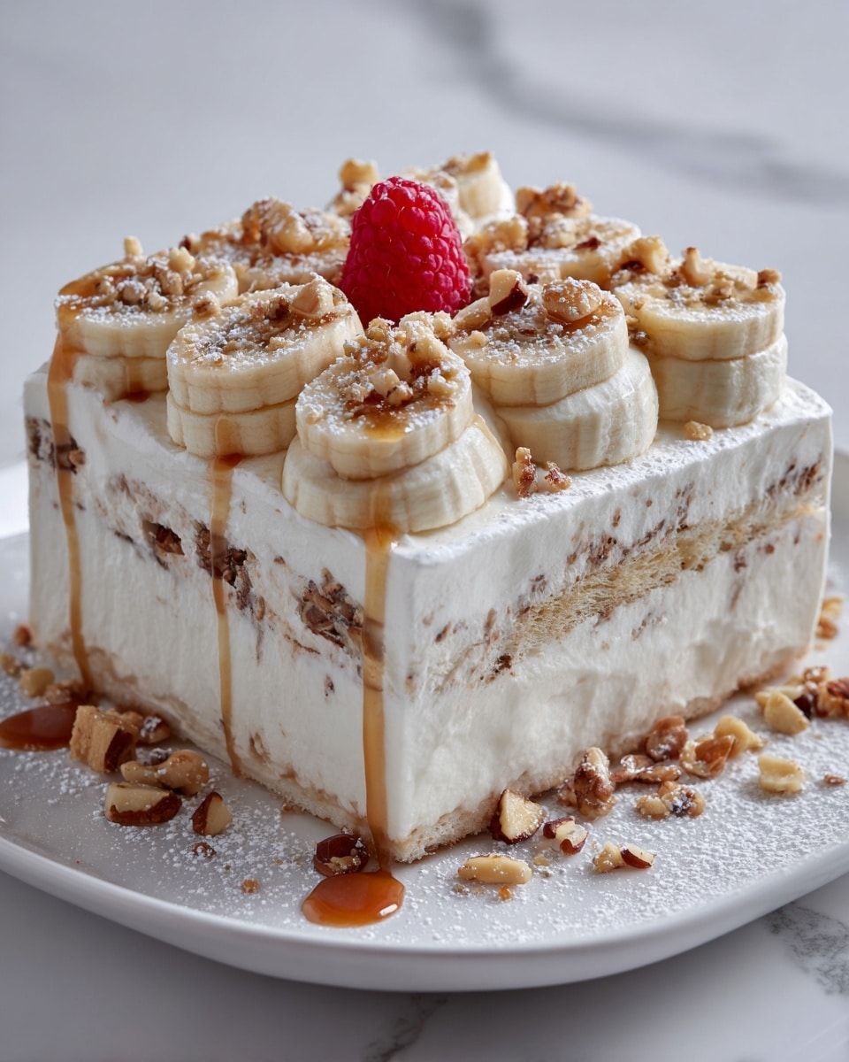Banana Split Fluff Recipe - Recipe Image
