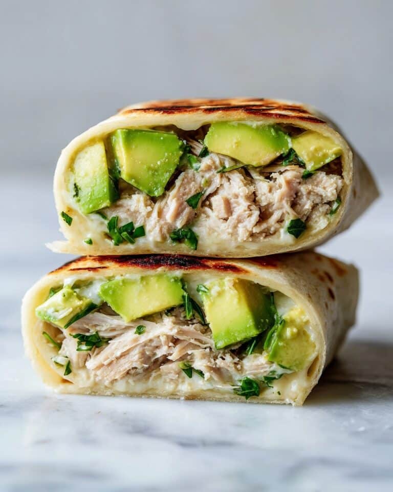 Spicy Tuna Crunchwraps Recipe