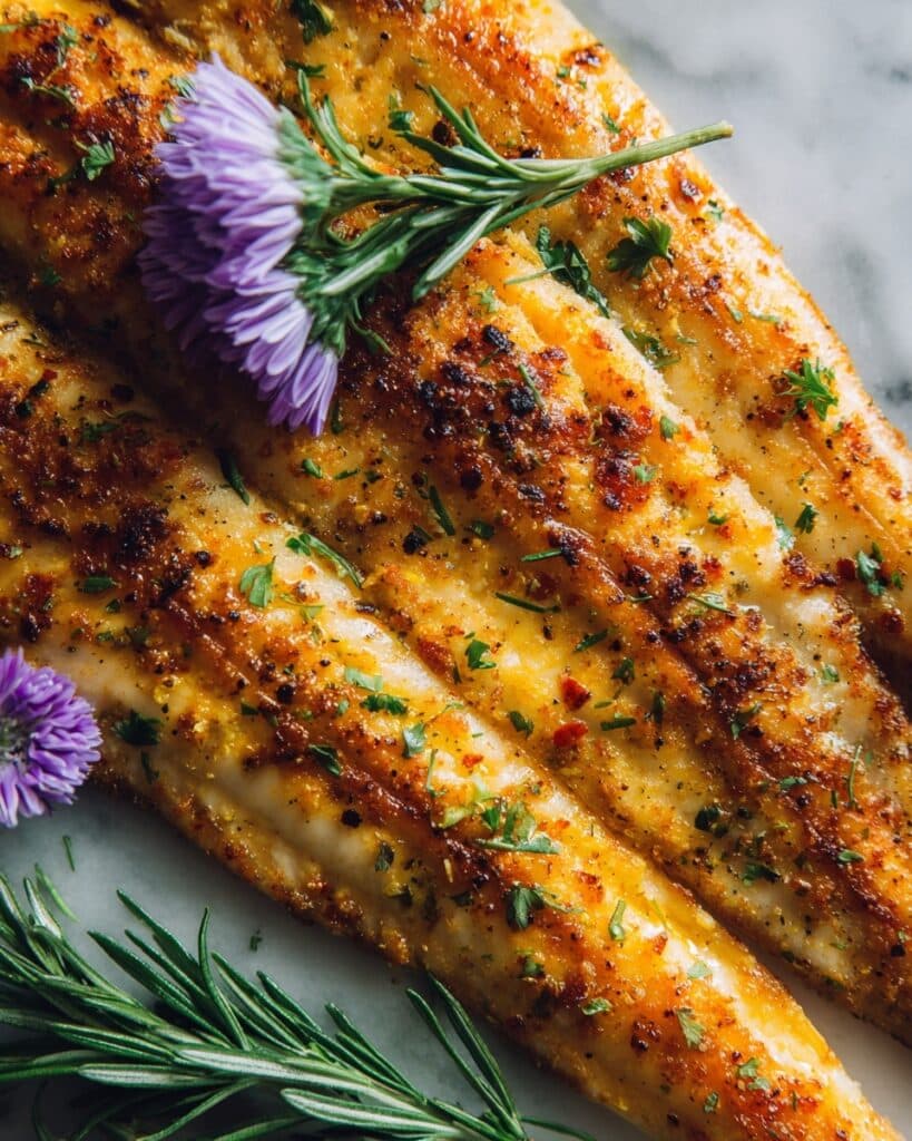 Cajun Blackened Catfish Recipe