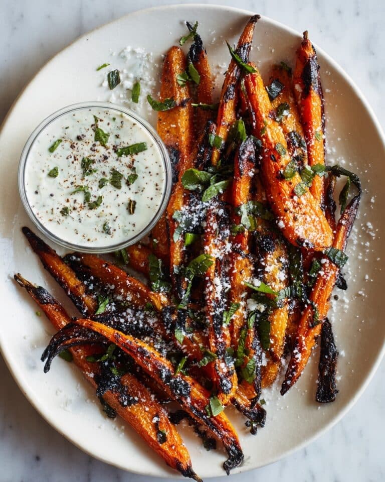 Parmesan Roasted Carrot Fries Recipe