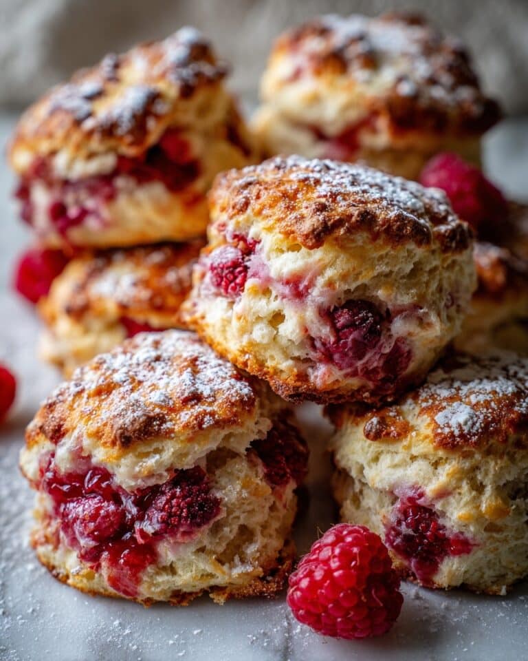 Strawberry Rhubarb Scones Recipe