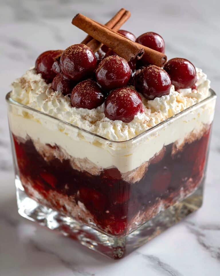 Cranberry Jello Salad with Cream Cheese Topping Recipe