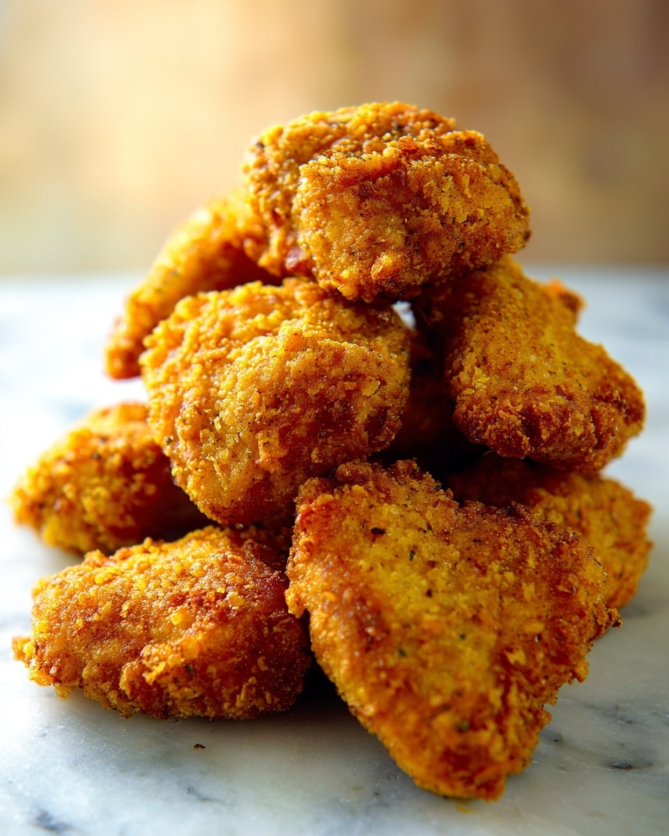 Homemade Popcorn Chicken Recipe - Recipe Image