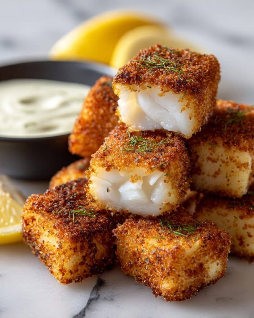 Cheesy Chicken Fritters with Garlic Aioli Recipe