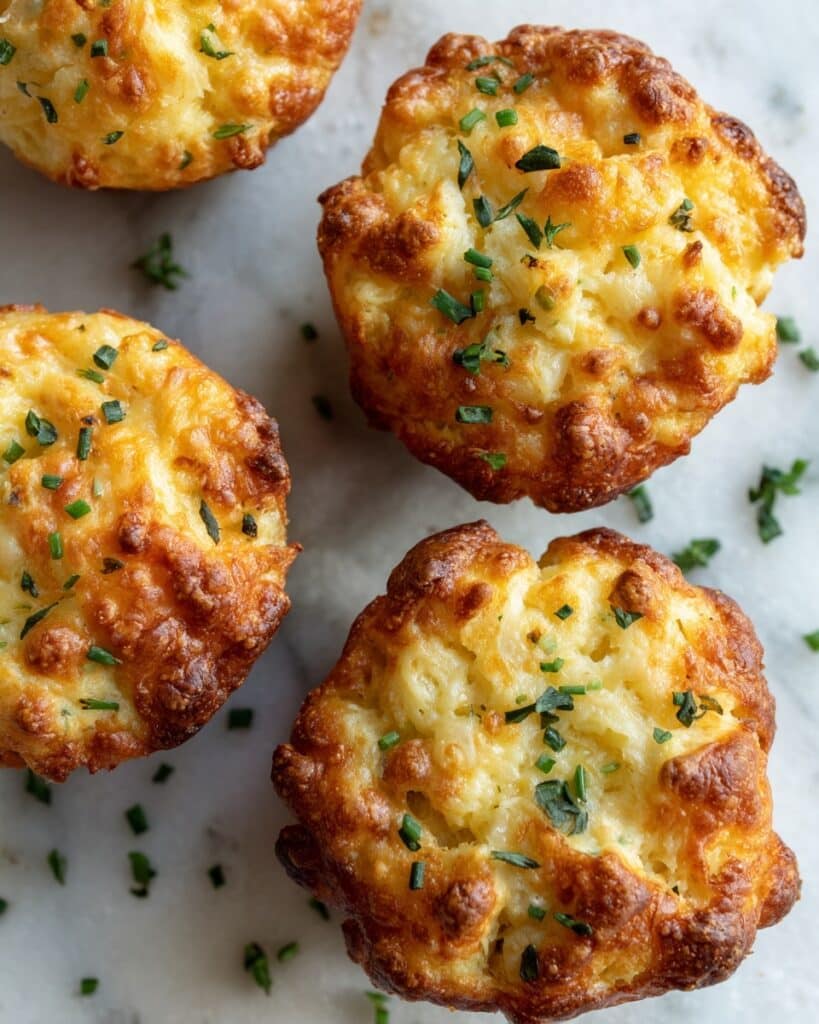 Easy Mashed Potato Muffins Recipe