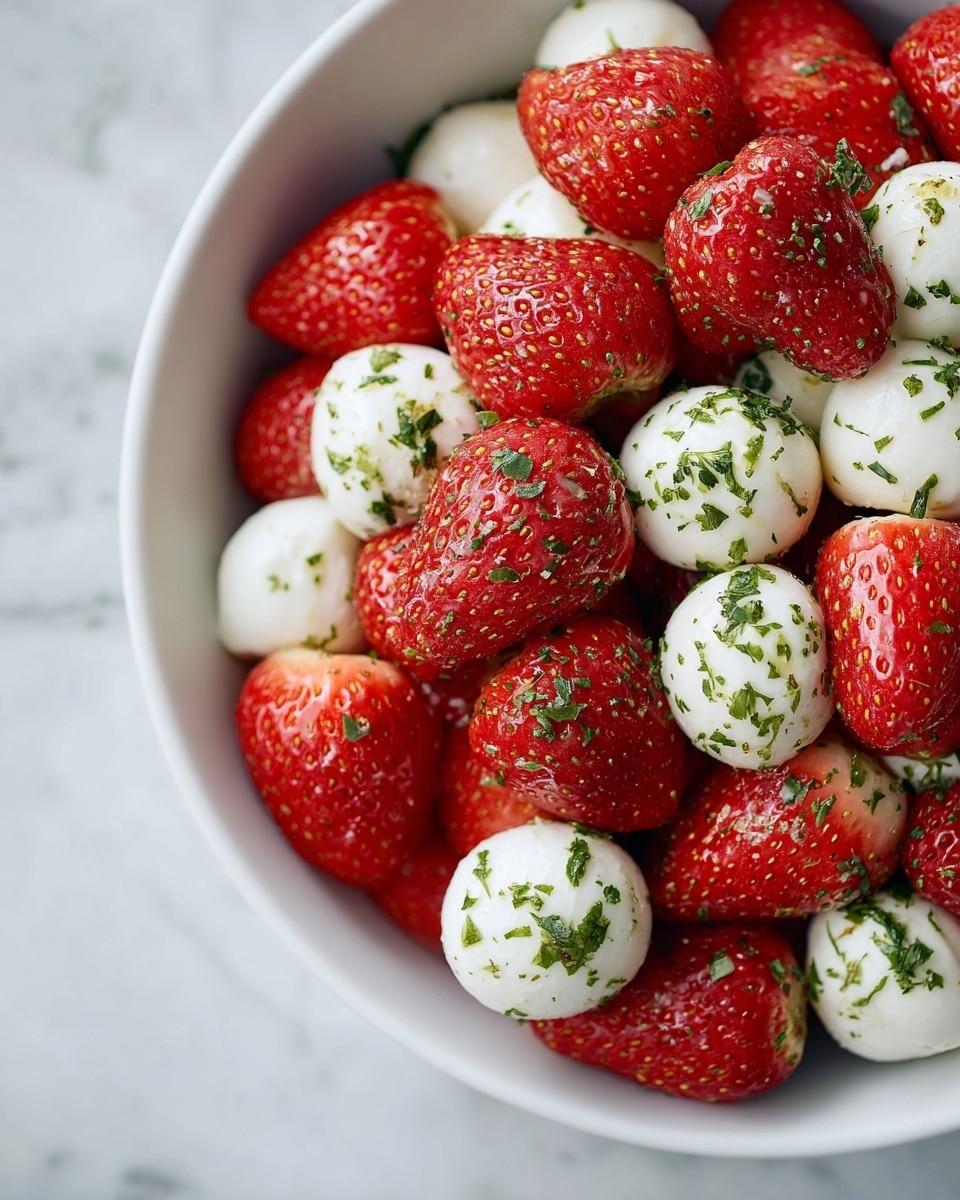 Strawberry Santas Recipe - Recipe Image