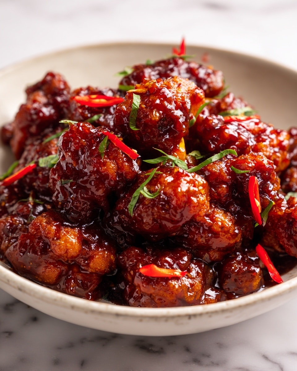 Kung Pao Cauliflower Recipe - Recipe Image