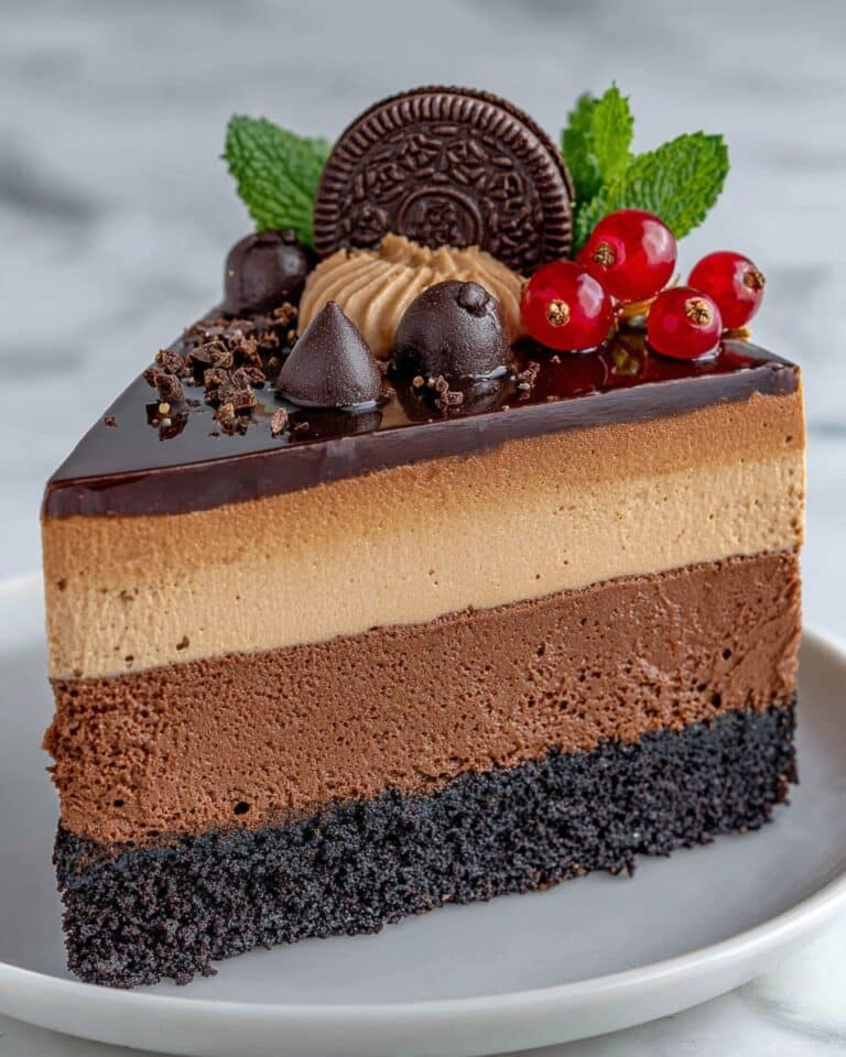 No-Bake German Chocolate Cheesecake Recipe