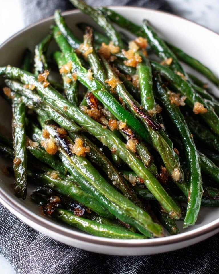Oven Roasted Green Beans Recipe