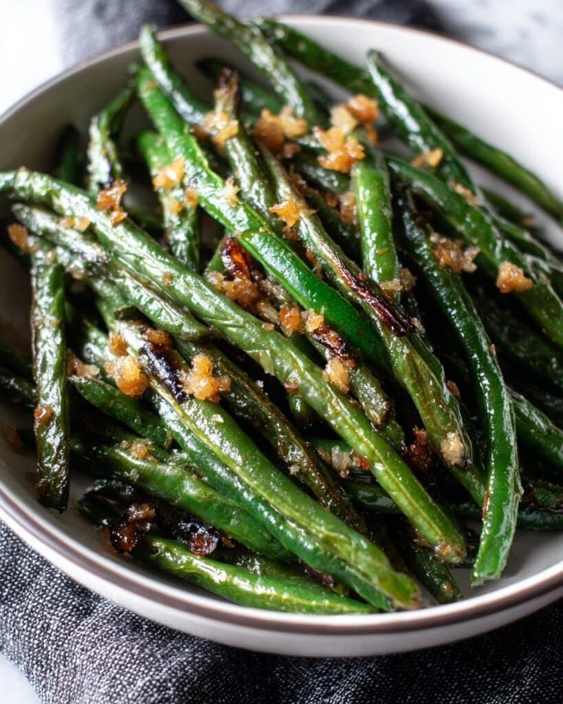 Oven Roasted Green Beans Recipe