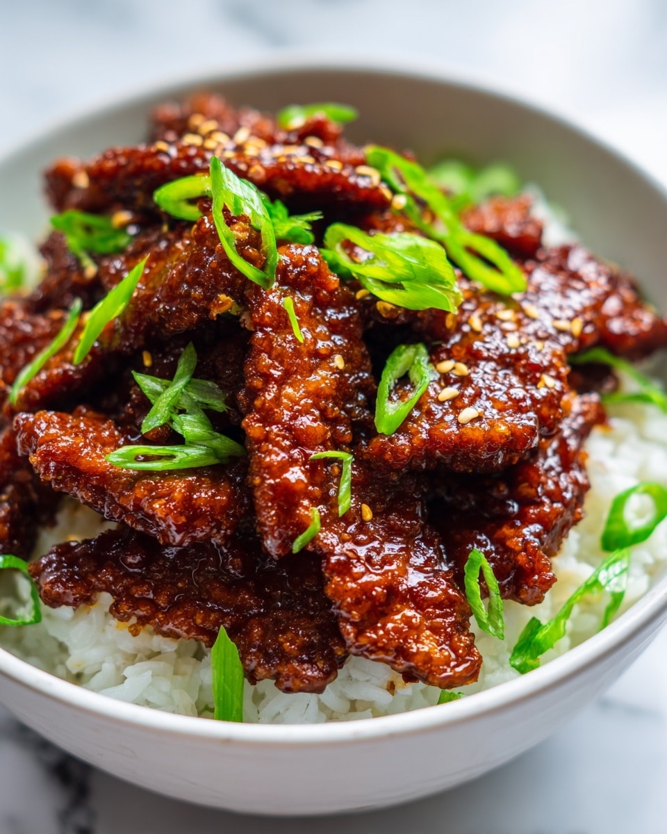 Slow Cooker General Tso’s Chicken Recipe - Recipe Image
