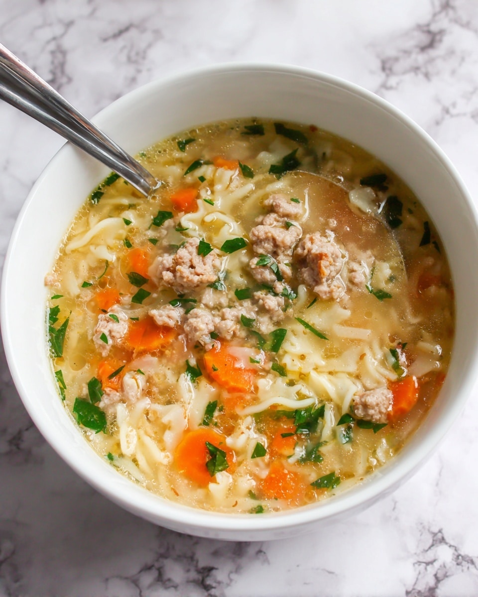 Egg Roll Soup Recipe - Recipe Image