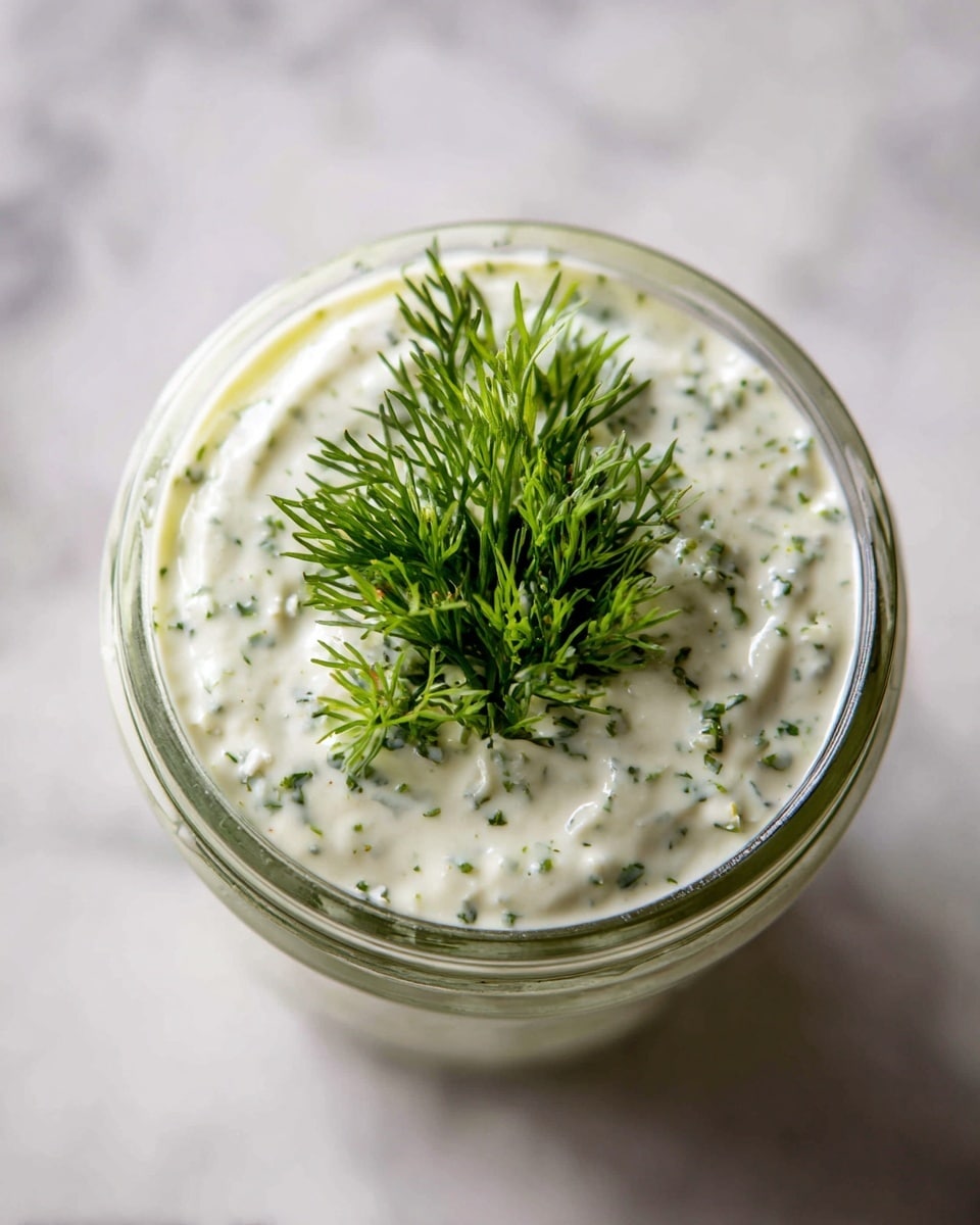 Homemade Ranch Dressing Recipe - Recipe Image