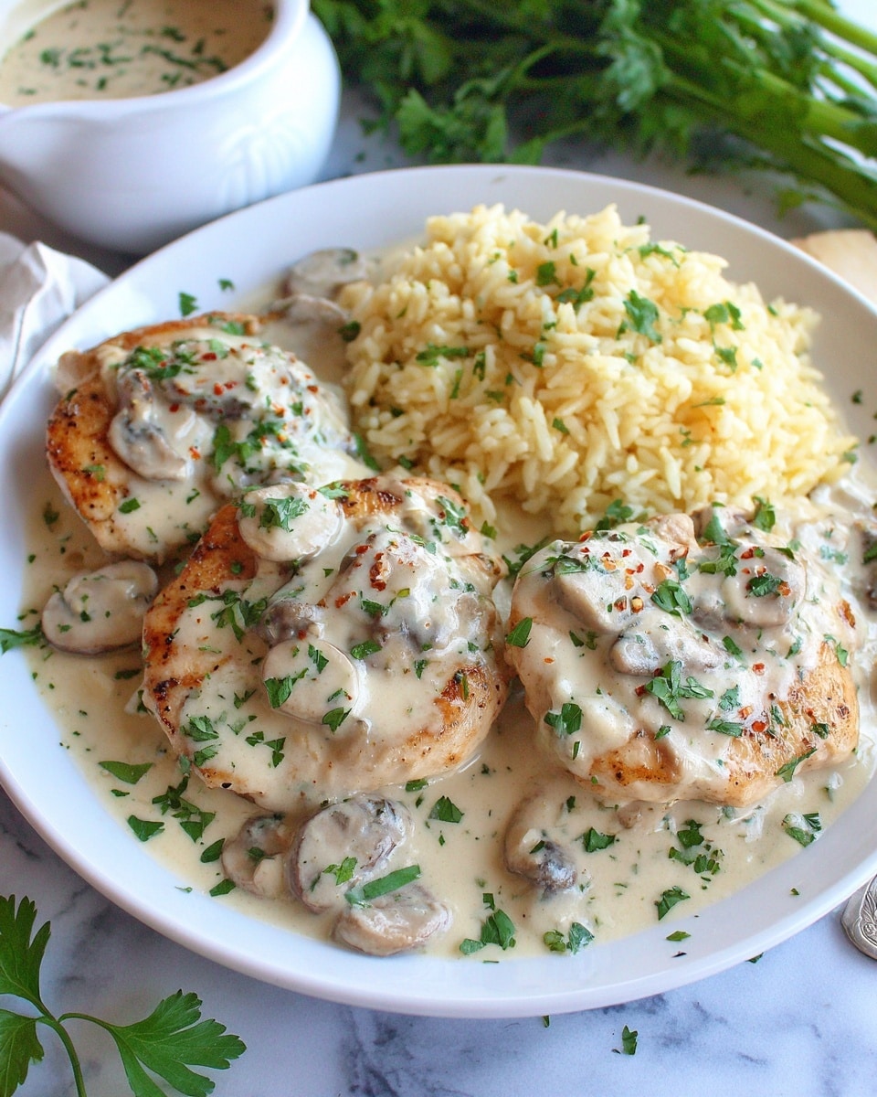 Creamy Ranch Chicken Recipe - Recipe Image