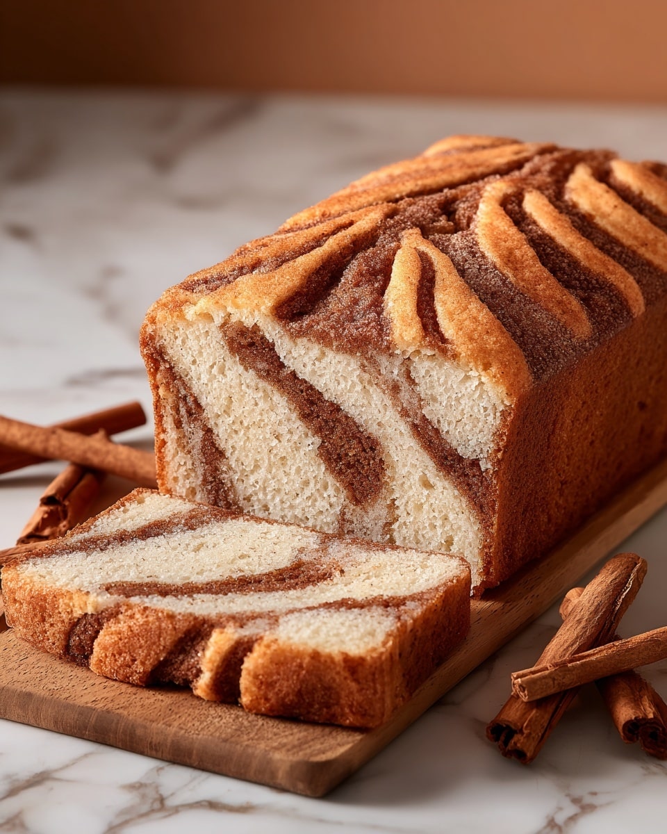 Classic Cinnamon Swirl Banana Bread Recipe - Recipe Image
