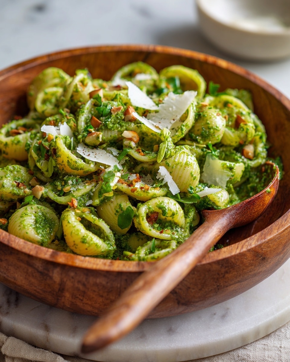 Orecchiette with Broccoli Sauce Recipe - Recipe Image