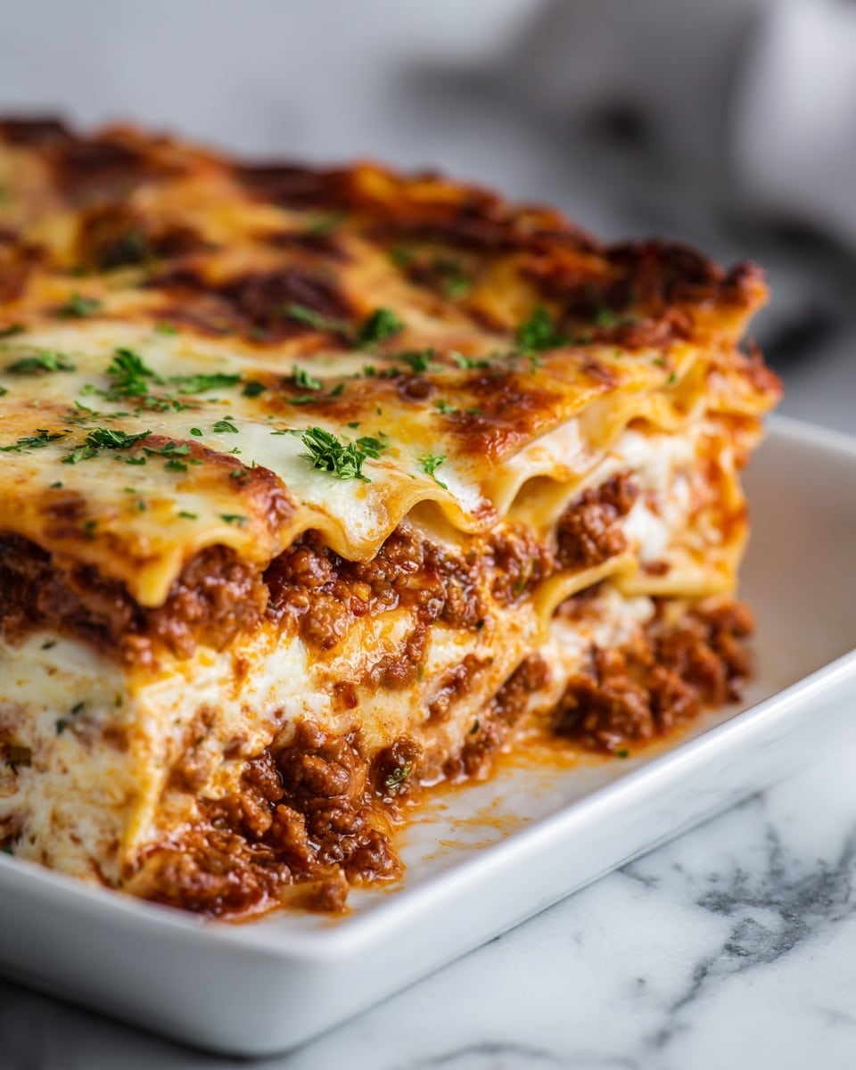 Creamy Chicken Alfredo Lasagna Rolls Recipe - Recipe Image