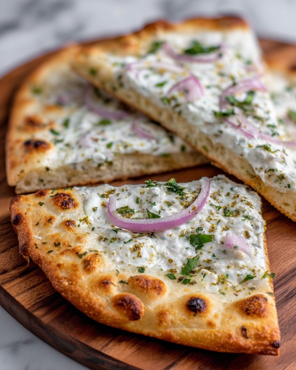 Garlic Flatbread Recipe - Recipe Image
