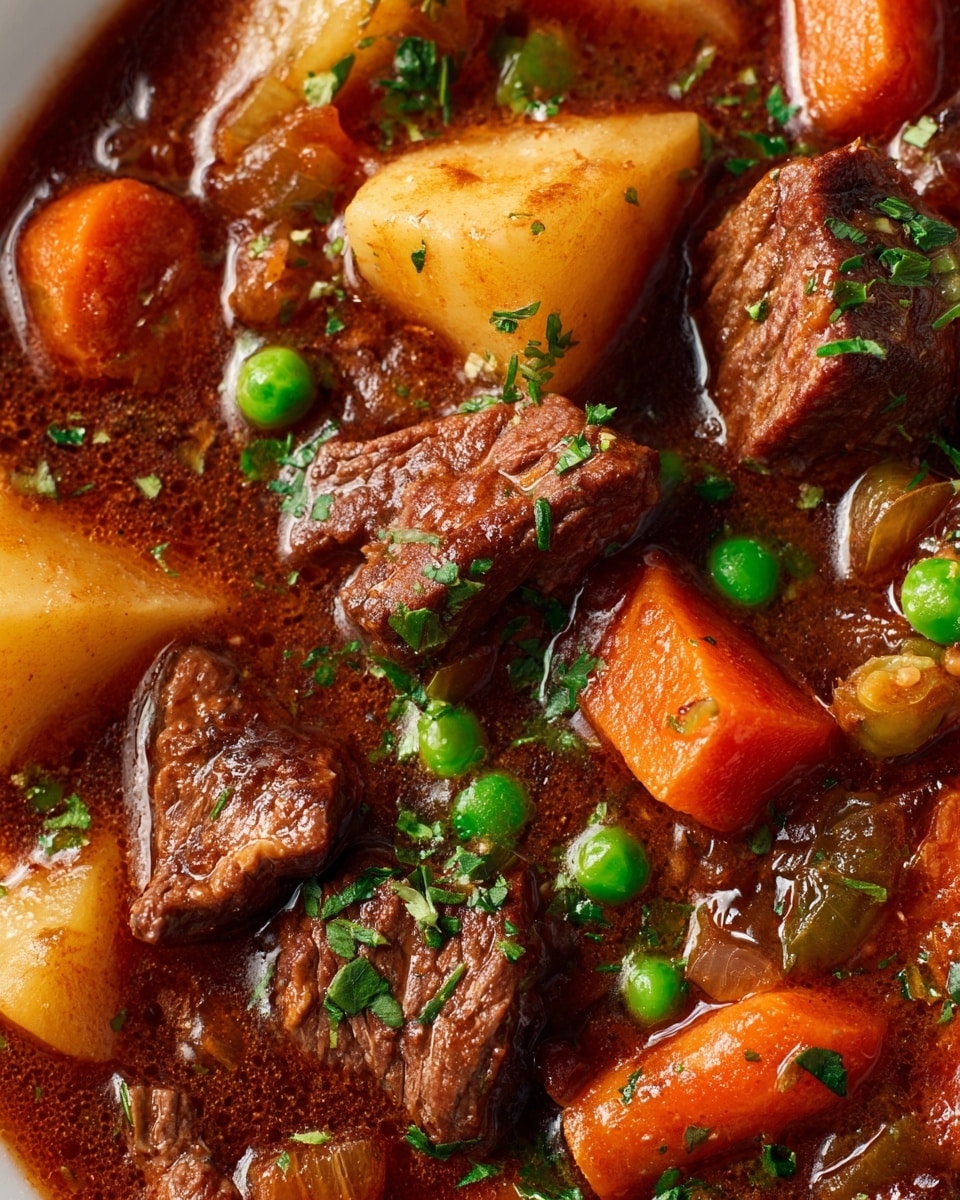 Vegetable Beef Soup Recipe - Recipe Image