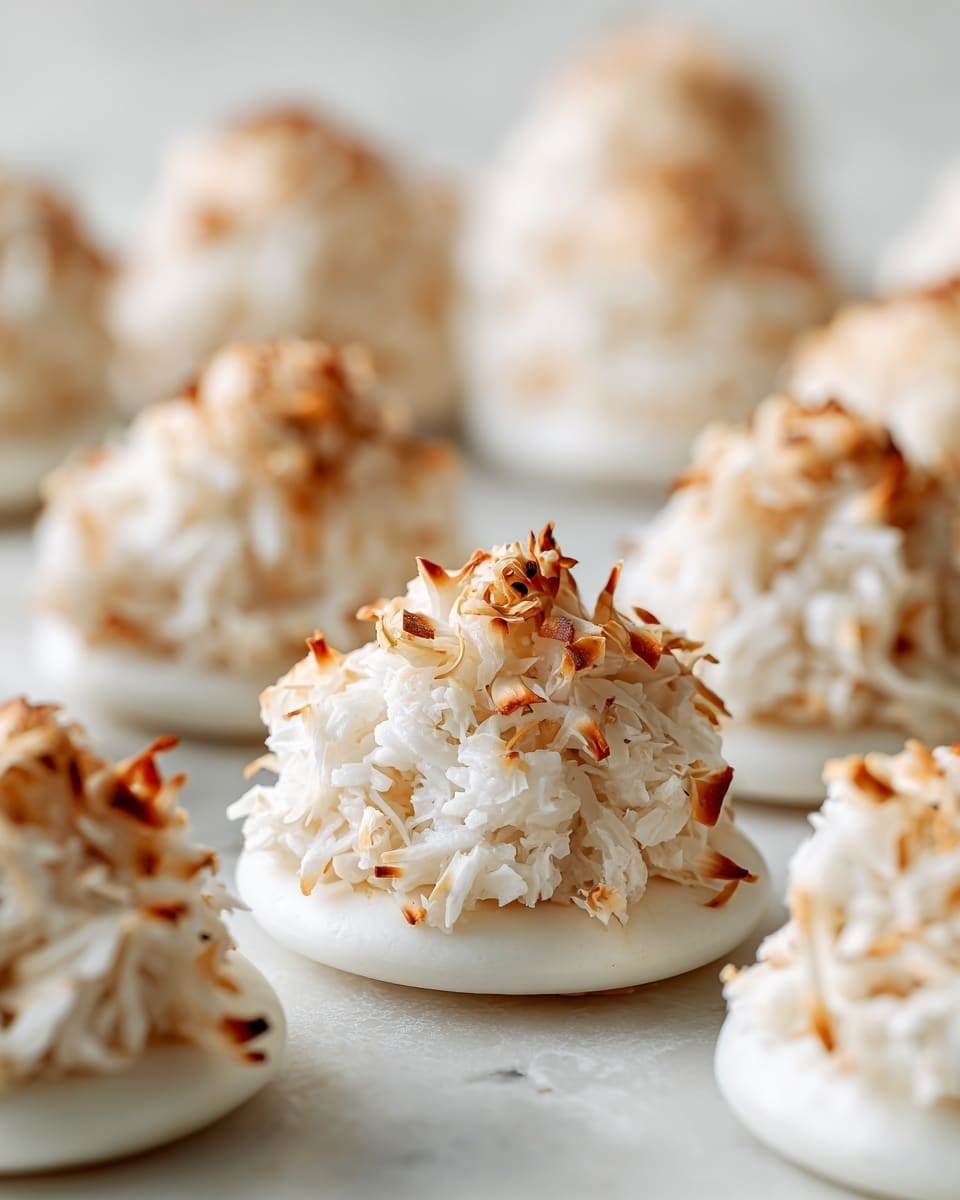 Coconut Keto Clusters Vegan Recipe - Recipe Image