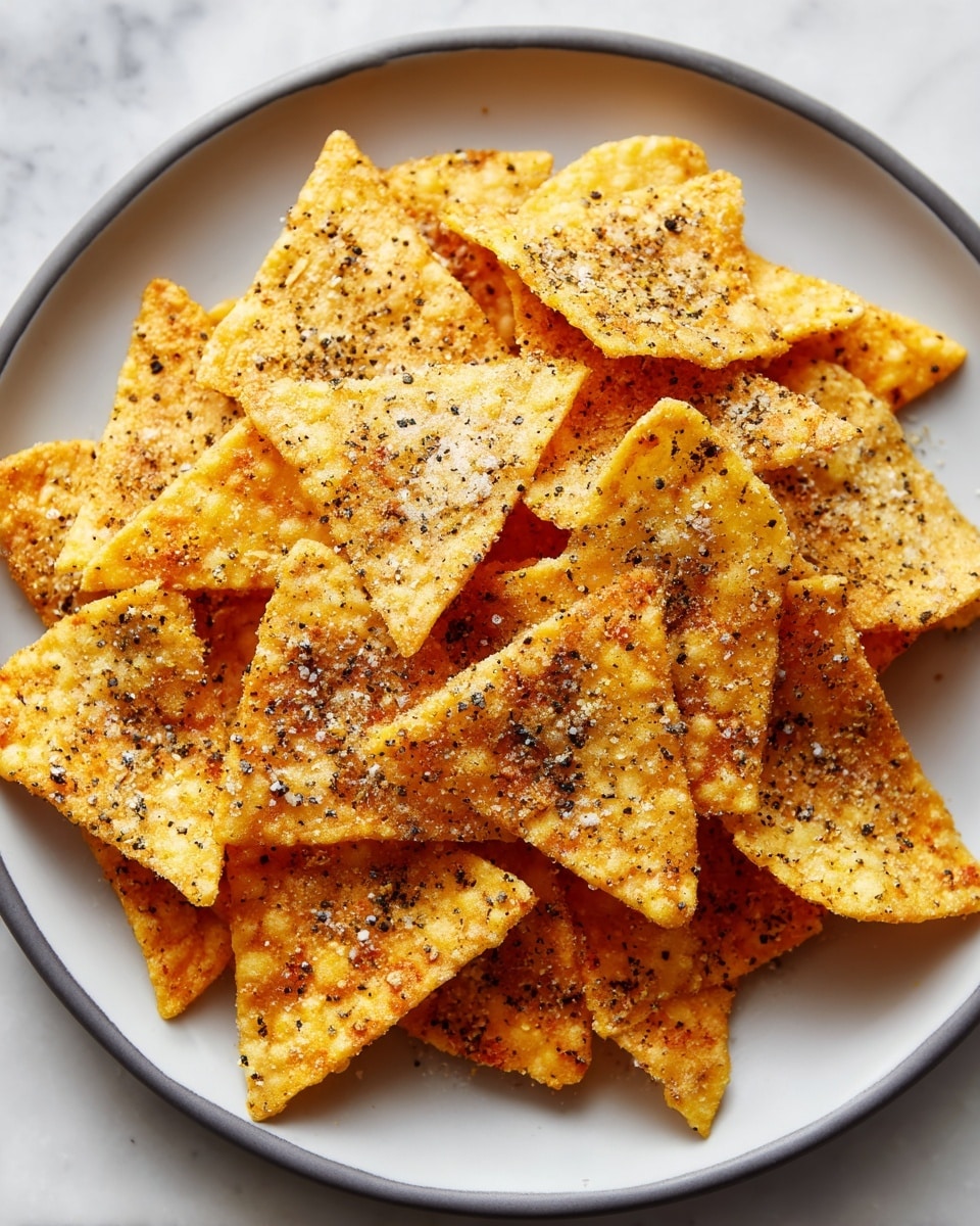 Homemade Pita Chips Recipe - Recipe Image