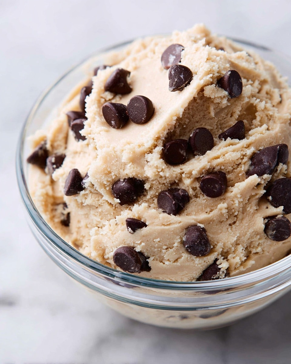 Chocolate Chip Cookie Dough Pudding Recipe - Recipe Image