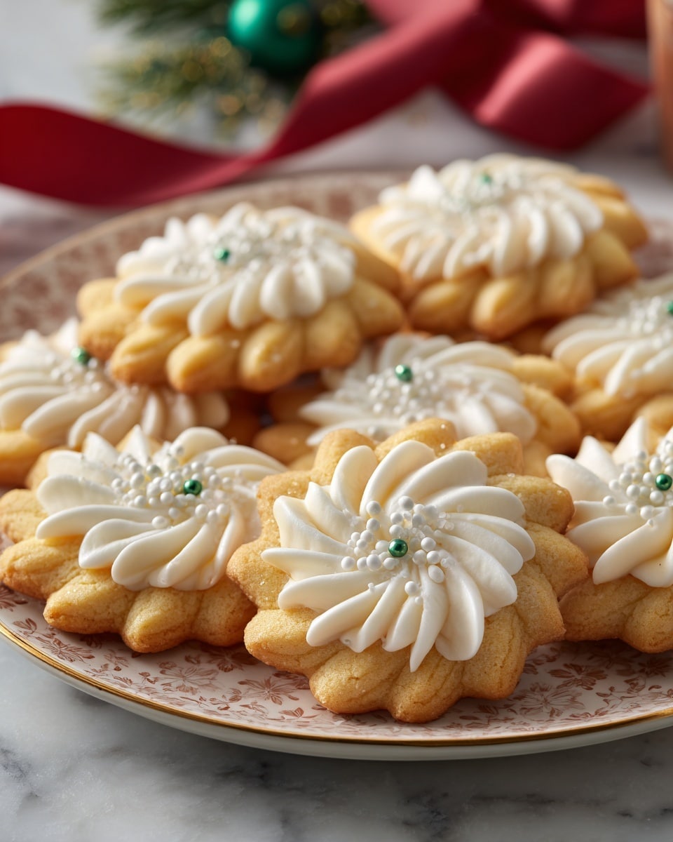 Best Butter Cookies Recipe - Recipe Image