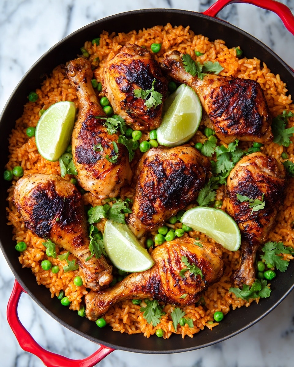 Mama’s Puerto Rican Chicken and Rice Recipe - Recipe Image