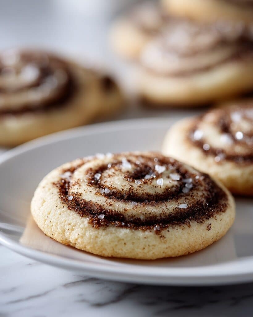 Cinnamon Roll Sugar Cookies Recipe