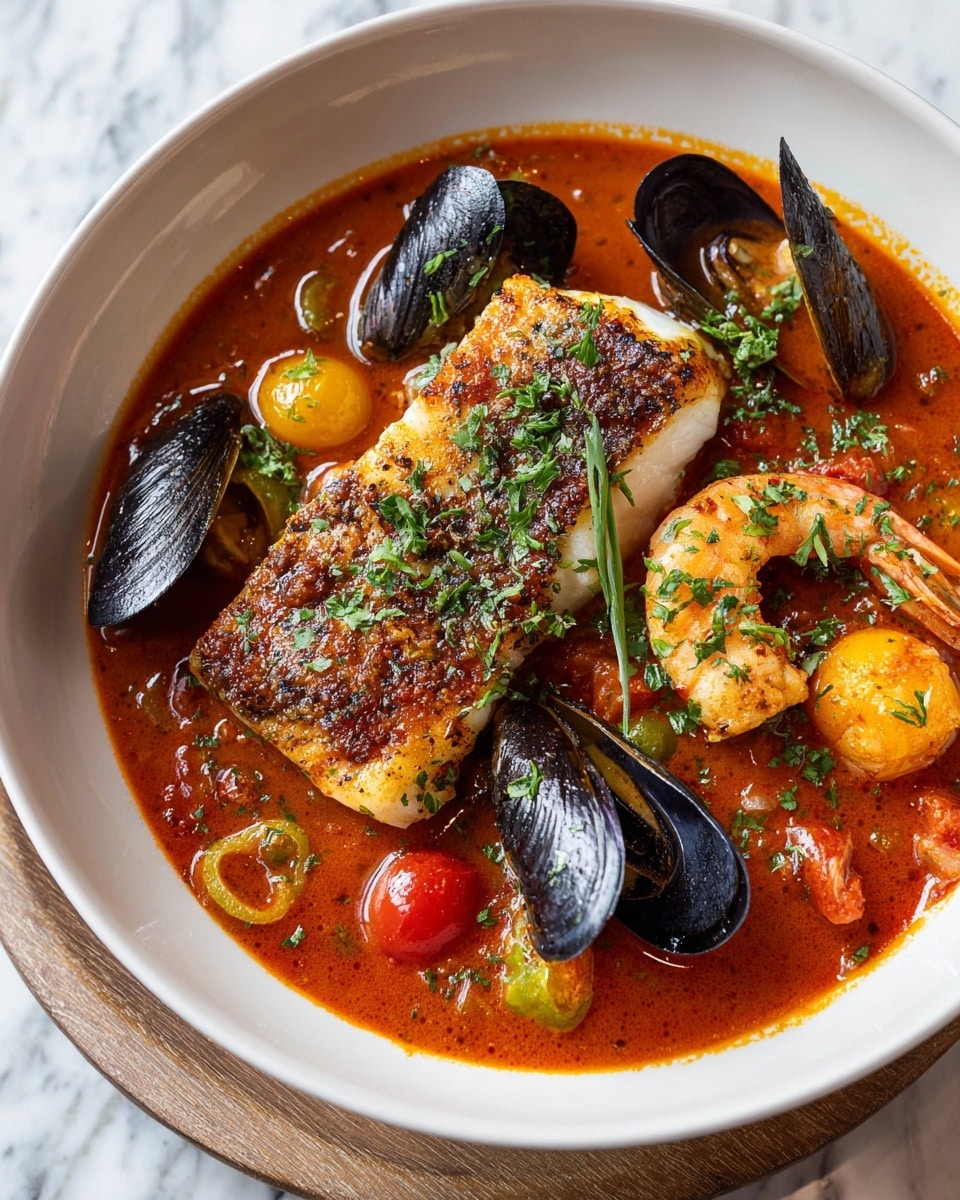 Cioppino (Fisherman’s Stew) Recipe - Recipe Image