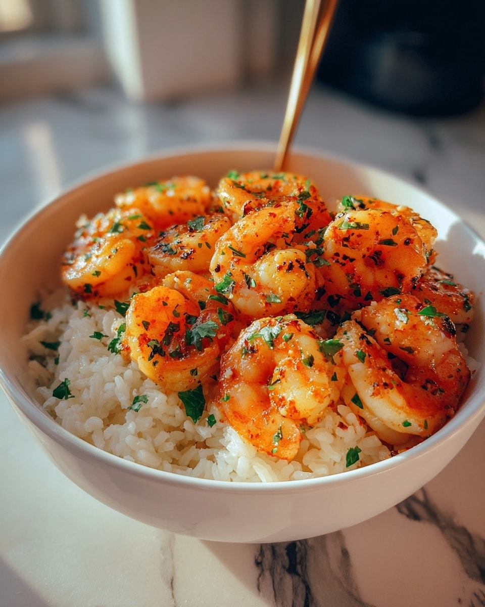 Creamy Garlic Shrimp Recipe - Recipe Image