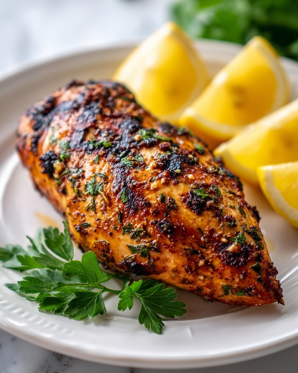 Juicy Air Fryer Chicken Breast Recipe - Recipe Image