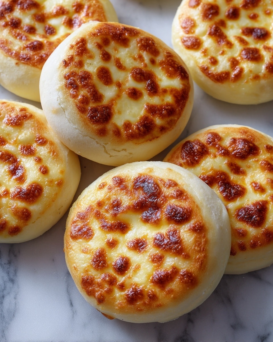 Irresistible Baked Cheese Buns Recipe - Recipe Image