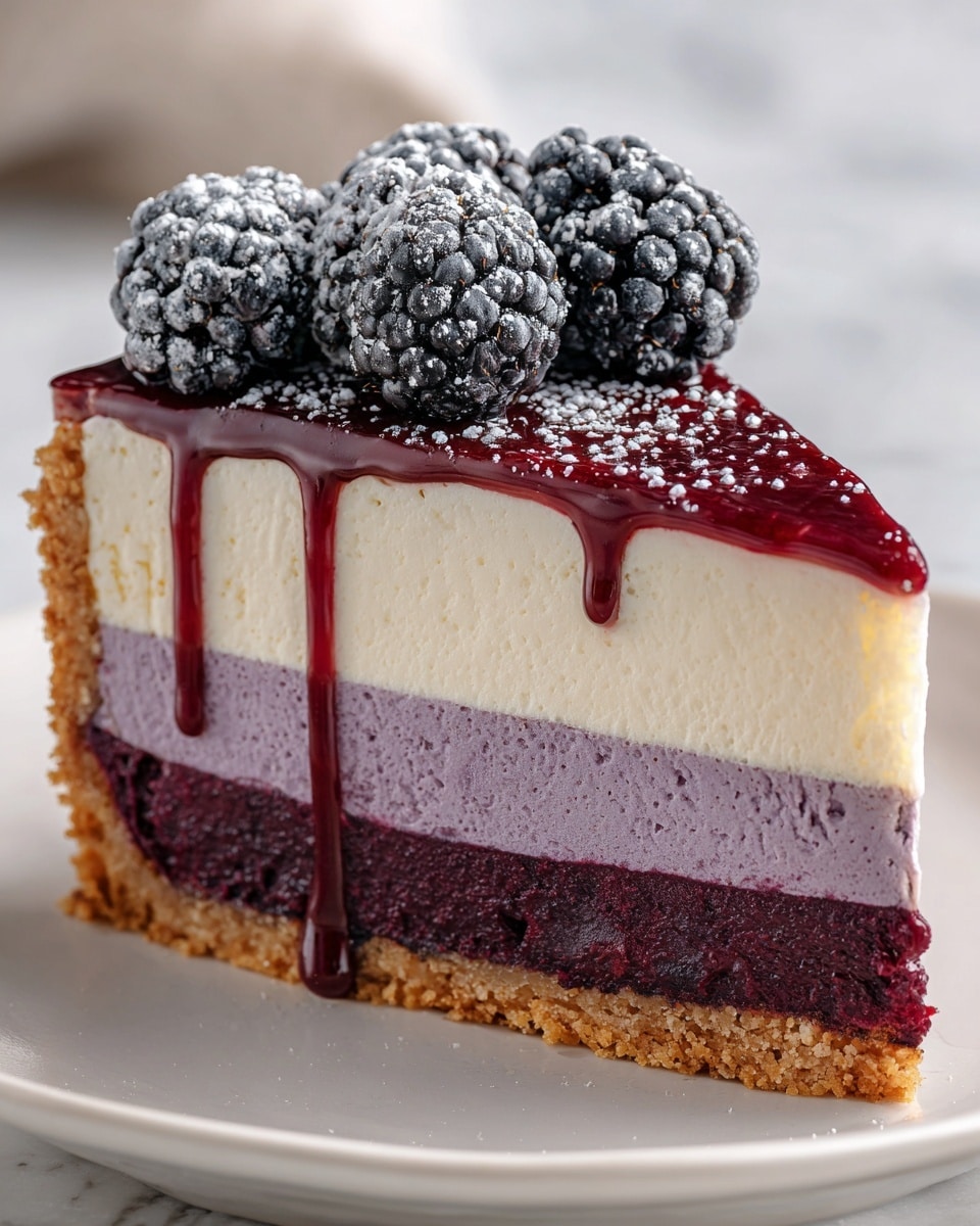 Majestic Berry Medley Tart Recipe - Recipe Image