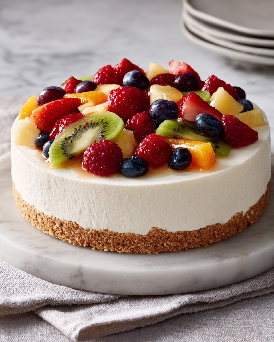 Colorful Delicious Fruit Pizza: A Recipe for Summer Fun Recipe - Recipe Image