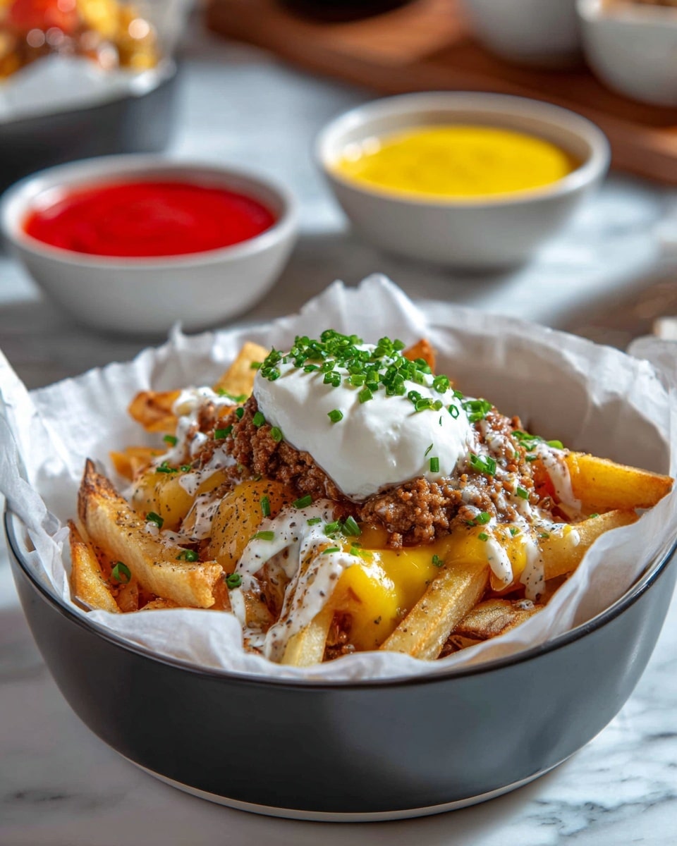 Ultimate Chili Cheese Fries Recipe - Recipe Image