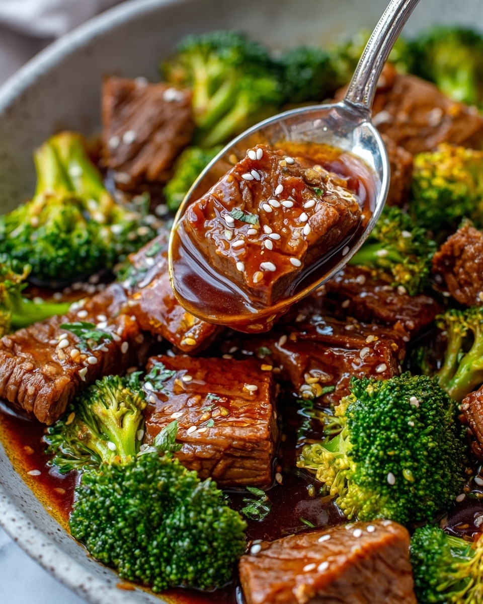 Chinese Beef and Broccoli Stir Fry Recipe - Recipe Image